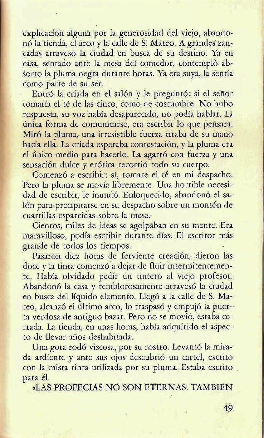 Deseo de Inmortalidad 3